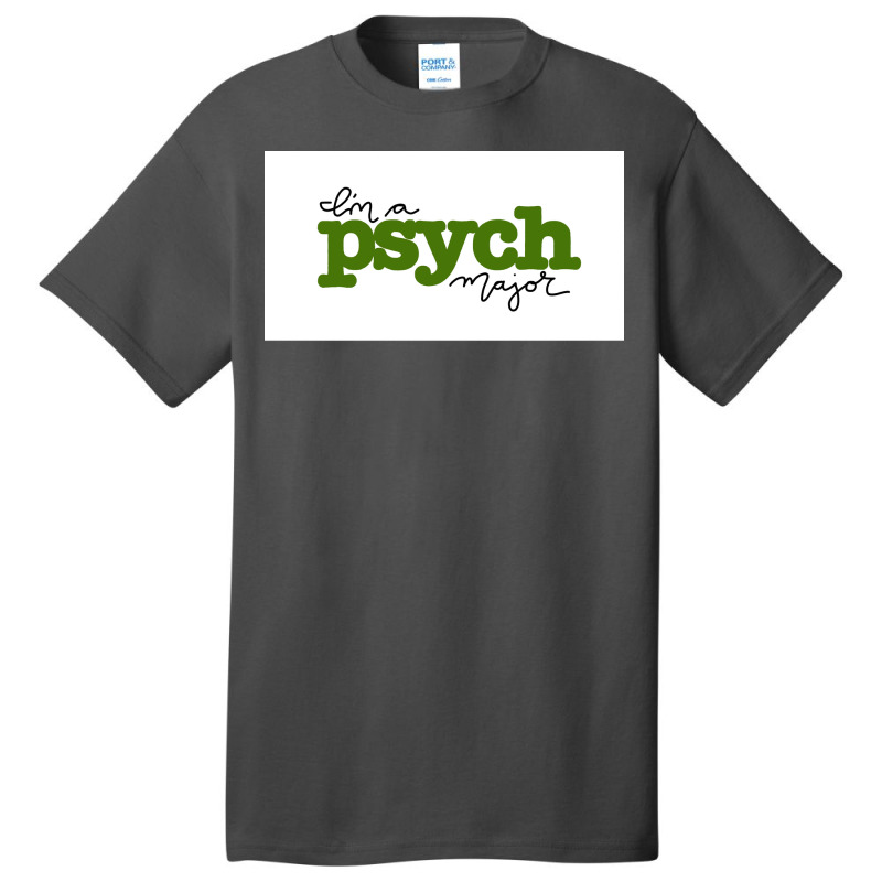 Ix27m A Psych Major Poster Stars Basic T-shirt | Artistshot