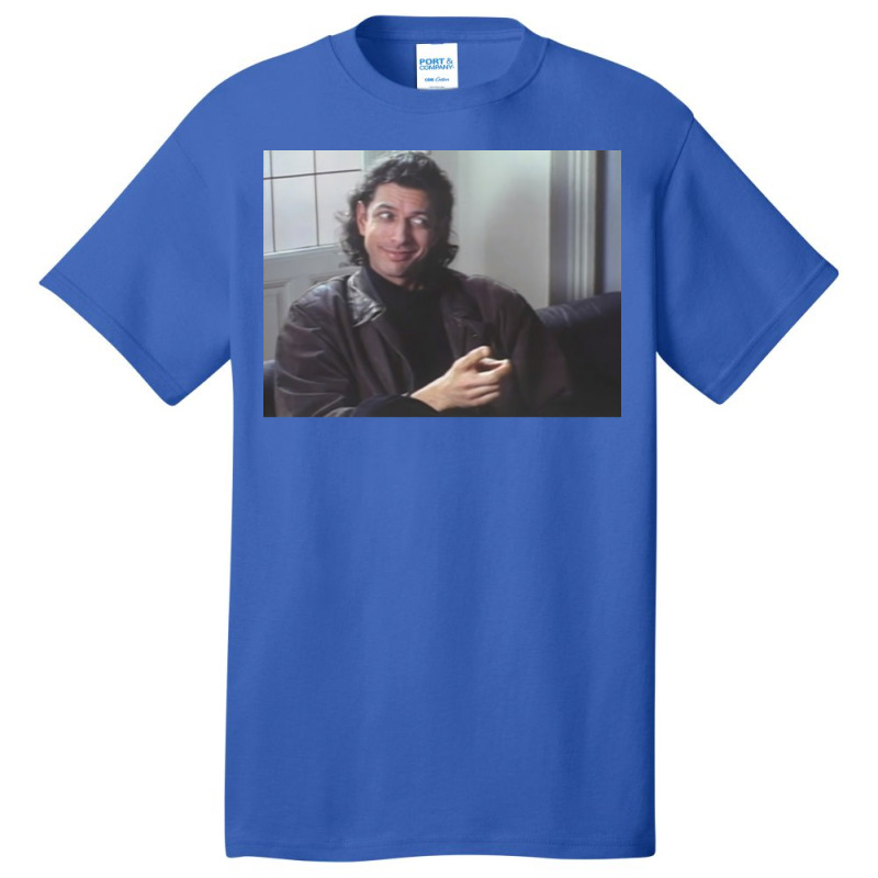 Jeff Goldblum Poster Retro Basic T-shirt | Artistshot