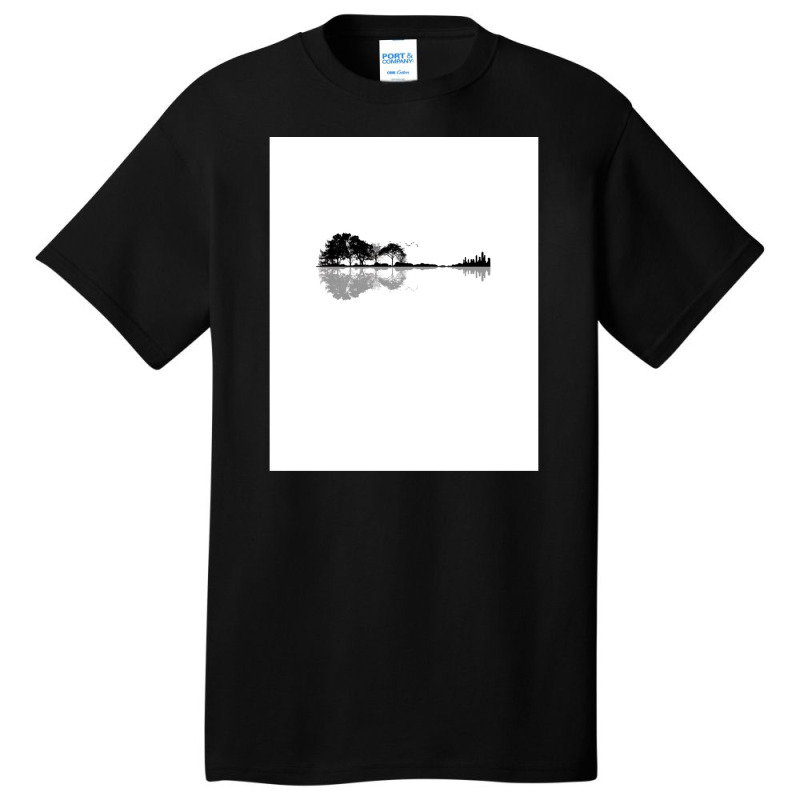 Nature Guitar Basic T-shirt | Artistshot