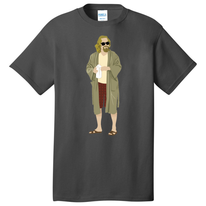 The Big Lebowskithe Dude Classic  Tumblr Love Basic T-shirt by damanngierif | Artistshot