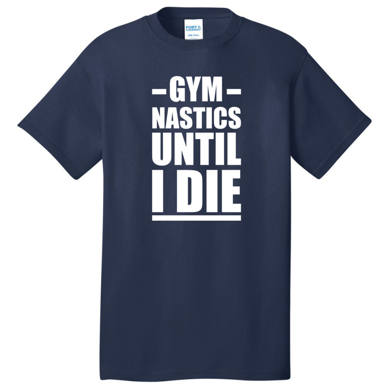 Pensioner Gymnastics Fit Granny Grandpa Basic T-shirt | Artistshot