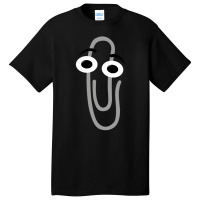 Rip Clippy Basic T-shirt | Artistshot