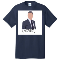 Manifest Tv Show Jared Poster Blue Basic T-shirt | Artistshot