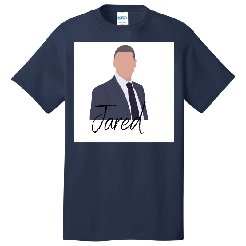 Manifest Tv Show Jared Poster Blue Basic T-shirt by verriaharzi4 | Artistshot