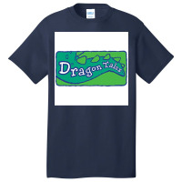 Dragon Tales Poster Girl Basic T-shirt | Artistshot