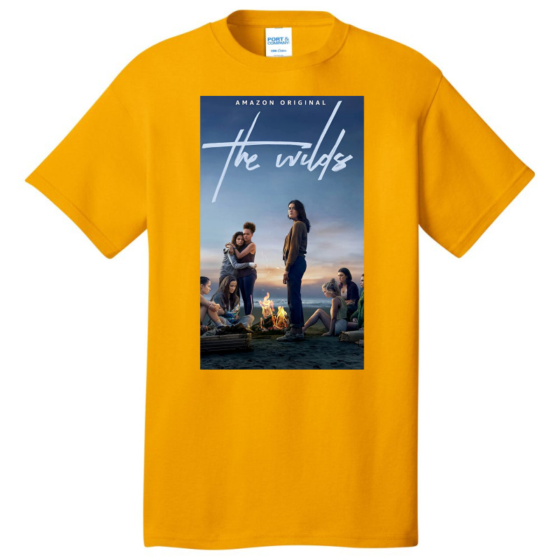 The Wilds Poster Hippie Basic T-shirt | Artistshot