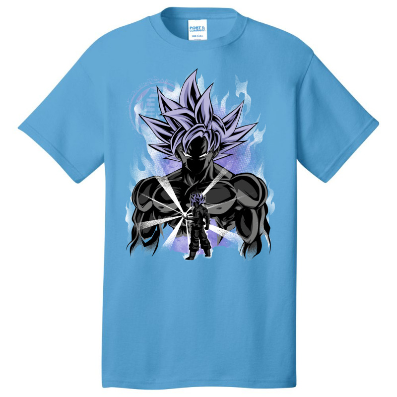 Ultra Instinct Hero Basic T-shirt by dobajagoldiiy | Artistshot