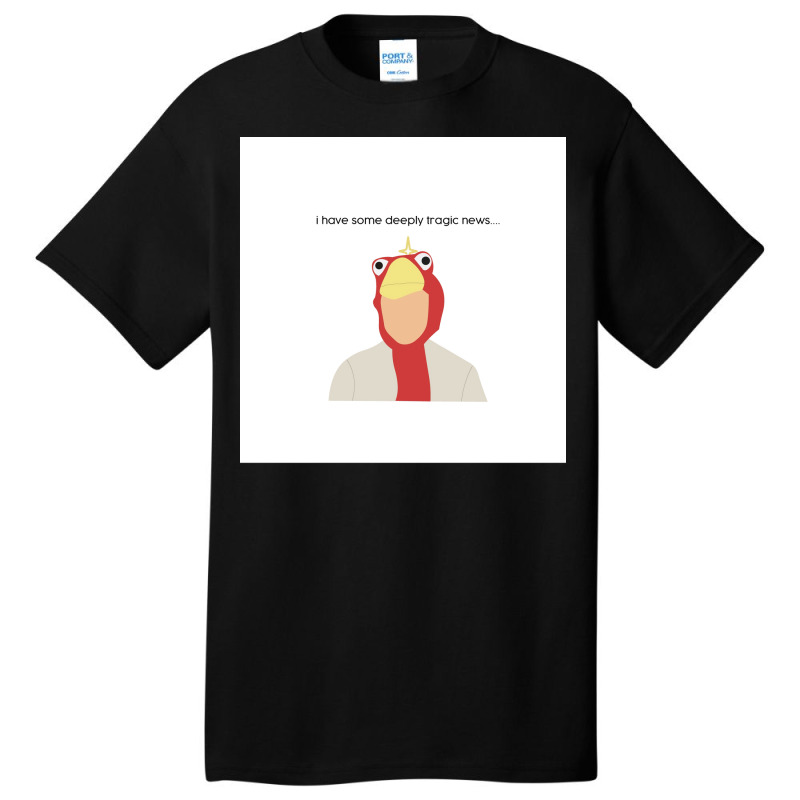 Charles Boyle Brooklyn 99 Deeply Tragic News Poster Travel Basic T-shirt by sivelslebeckl | Artistshot