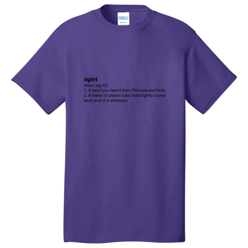 Aglet Definition 1 Basic T-shirt by SheilaAntoinette | Artistshot