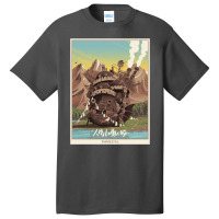 Vintage Howl S Moving Castle Basic T-shirt | Artistshot