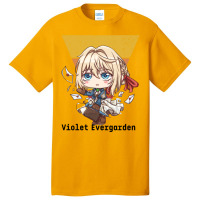 Violet Evergarden Basic T-shirt | Artistshot