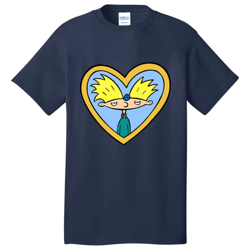 Helgas Locket Hey Arnold Crewneck Swea Basic T-shirt by DevynGiorgio | Artistshot