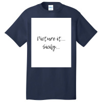 Picture It Poster 70s Basic T-shirt | Artistshot