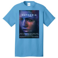 Euphoria Alternative Poster Art Tv Show Large Poster Poster Aesthetic Basic T-shirt | Artistshot