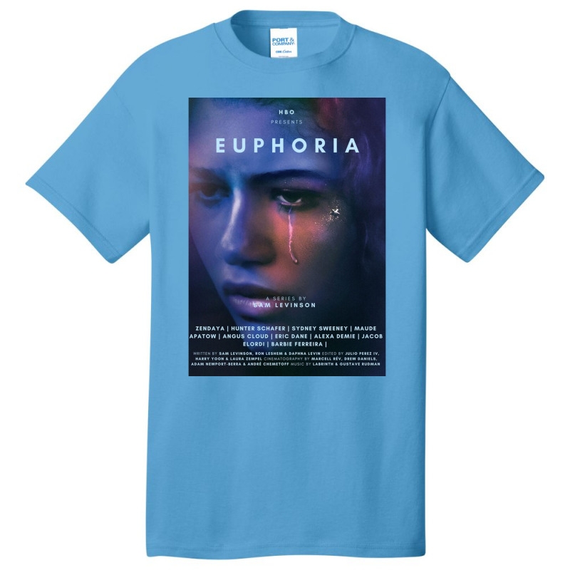 Euphoria Alternative Poster Art Tv Show Large Poster Poster Aesthetic Basic T-shirt by ferrarperishc | Artistshot