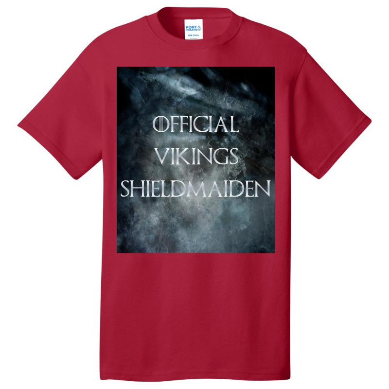 Shieldmaiden  Nostalgia Basic T-shirt | Artistshot