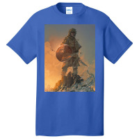 Thorfinn Vinland Saga  Gift Love Blue Basic T-shirt | Artistshot