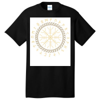 Viking Rune Viking Runes Nordic Runes  Vintage Cute Basic T-shirt | Artistshot