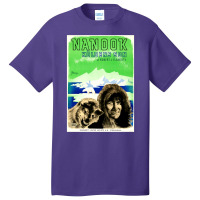 Nanook Of The North 1922  Robert J. Flaherty  Vintage Movie Poster Cla Basic T-shirt | Artistshot