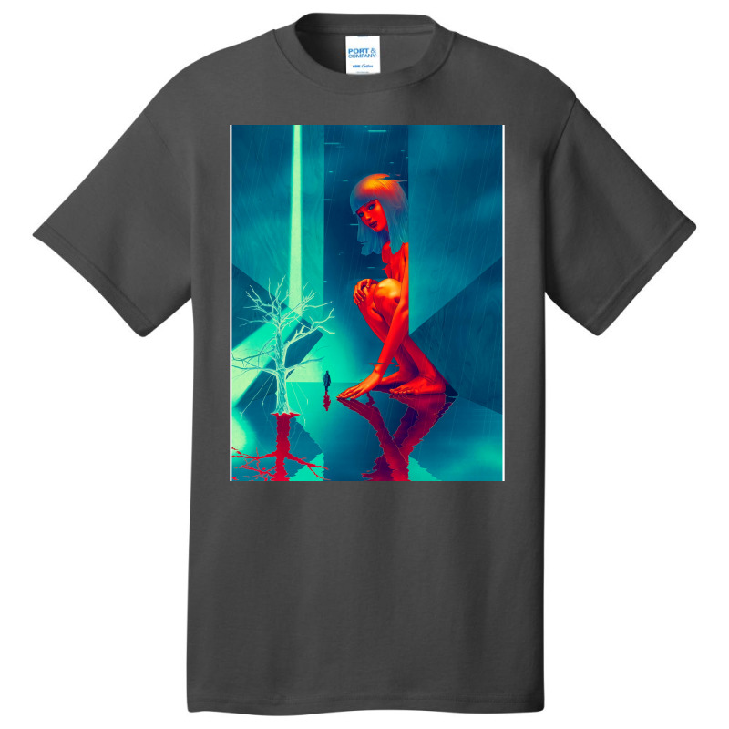 Great  Runner Poster Aesthetic Basic T-shirt by ferrarperishc | Artistshot