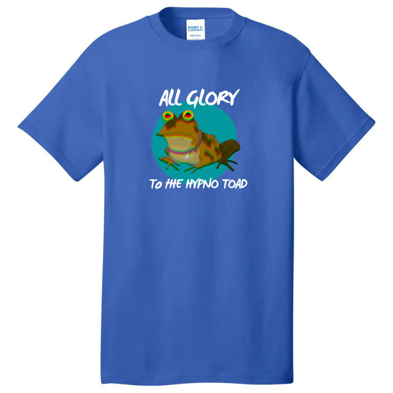 All Glory To The Hypno Toad Version 2 Basic T-shirt by SheilaAntoinette | Artistshot