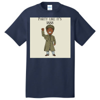 Jamaican Inspector Man Chibi Poster 70s Basic T-shirt | Artistshot