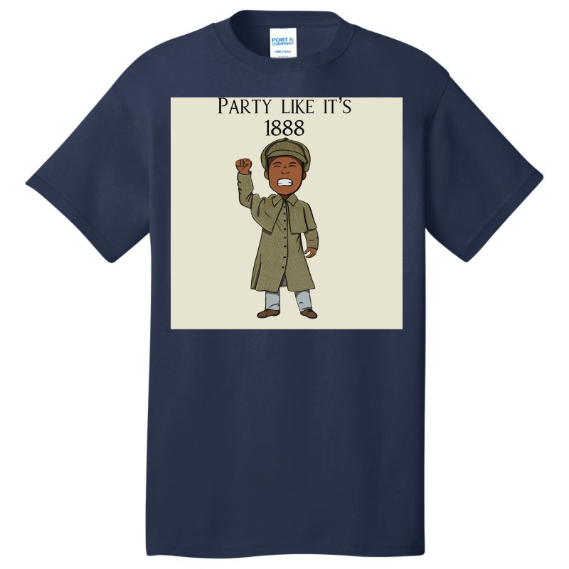 Jamaican Inspector Man Chibi Poster 70s Basic T-shirt by ferrarperishc | Artistshot