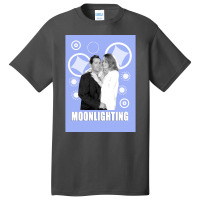 Moonlighting Poster Gift Basic T-shirt | Artistshot