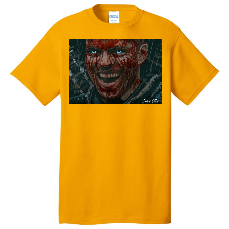 Ivar The Boneless  Yellow Nature Basic T-shirt | Artistshot