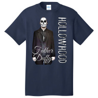 Father Duffy From Hollowhood Classic Nostalgia Summer Basic T-shirt | Artistshot