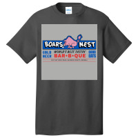 The Boars Nest Hazzard County Poster Cool Basic T-shirt | Artistshot