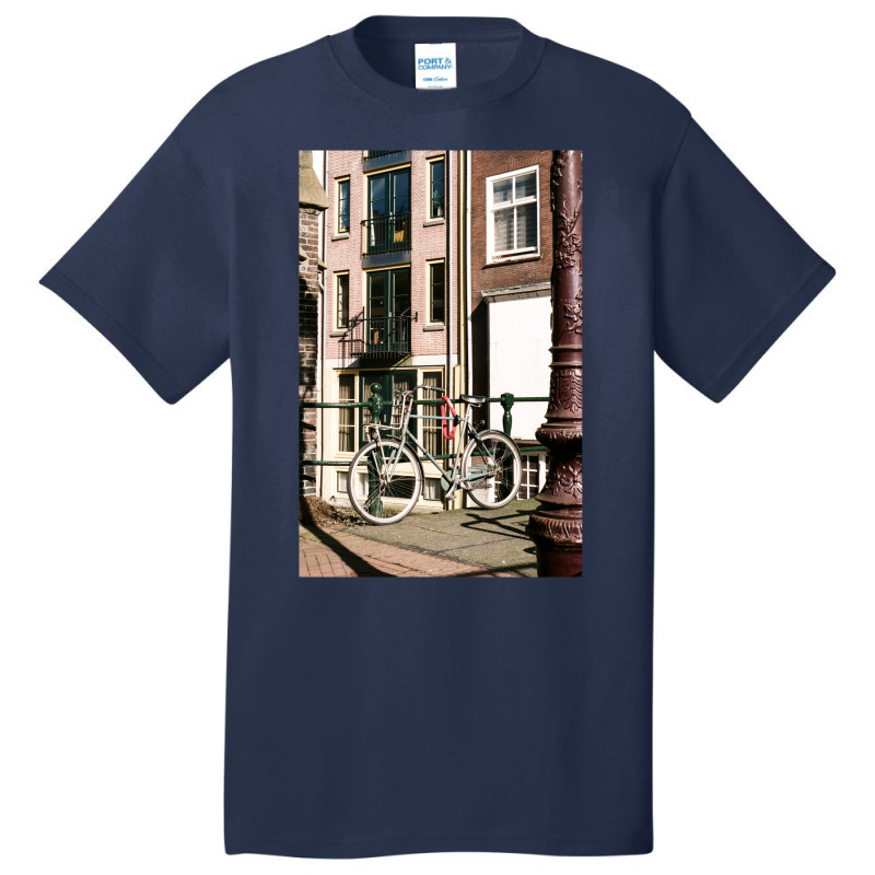 Amsterdam, The Netherlands Active Aesthetic Cool Basic T-shirt by soyefkettieu | Artistshot