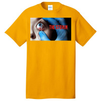 The Strain Poster Yellow Basic T-shirt | Artistshot