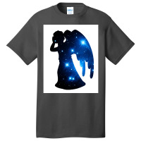 Weeping Angel Galaxy Poster Love Basic T-shirt | Artistshot