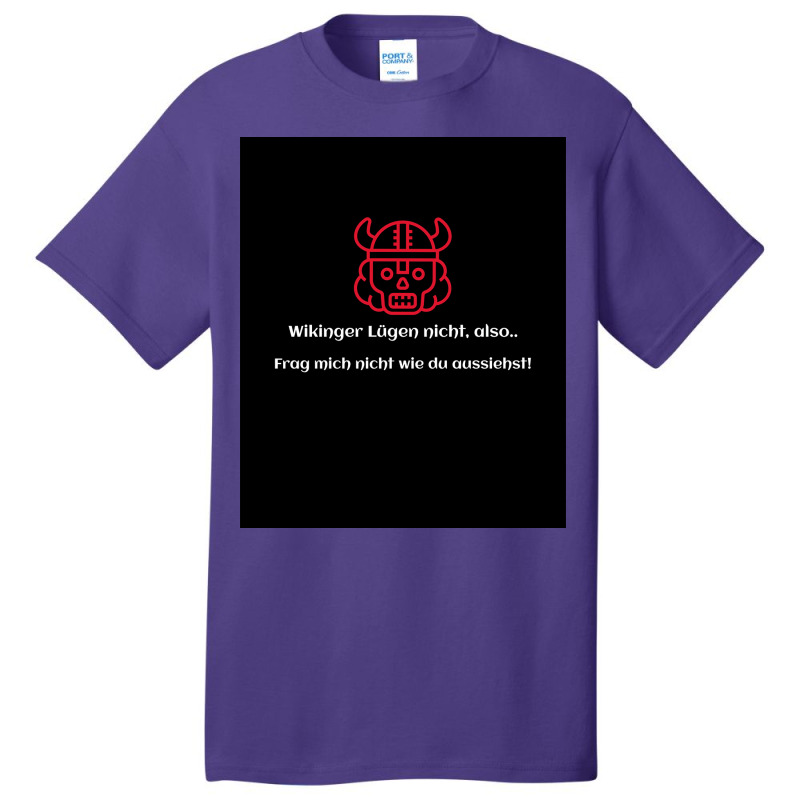 Vikings Pagans Do Not Lie  Cute Basic T-shirt by scottogotchy | Artistshot