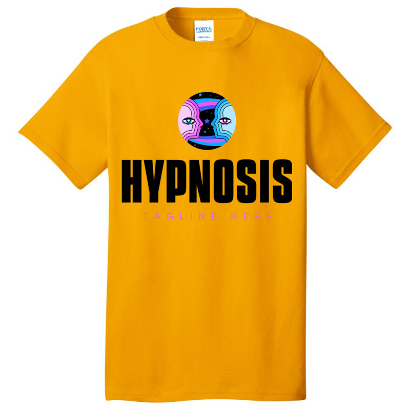 Hypnosis Tagline Here Classic Basic T-shirt by TanHuynhLe | Artistshot