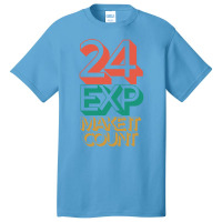 24 Exposures Make It Count  Active Vintage Basic T-shirt | Artistshot