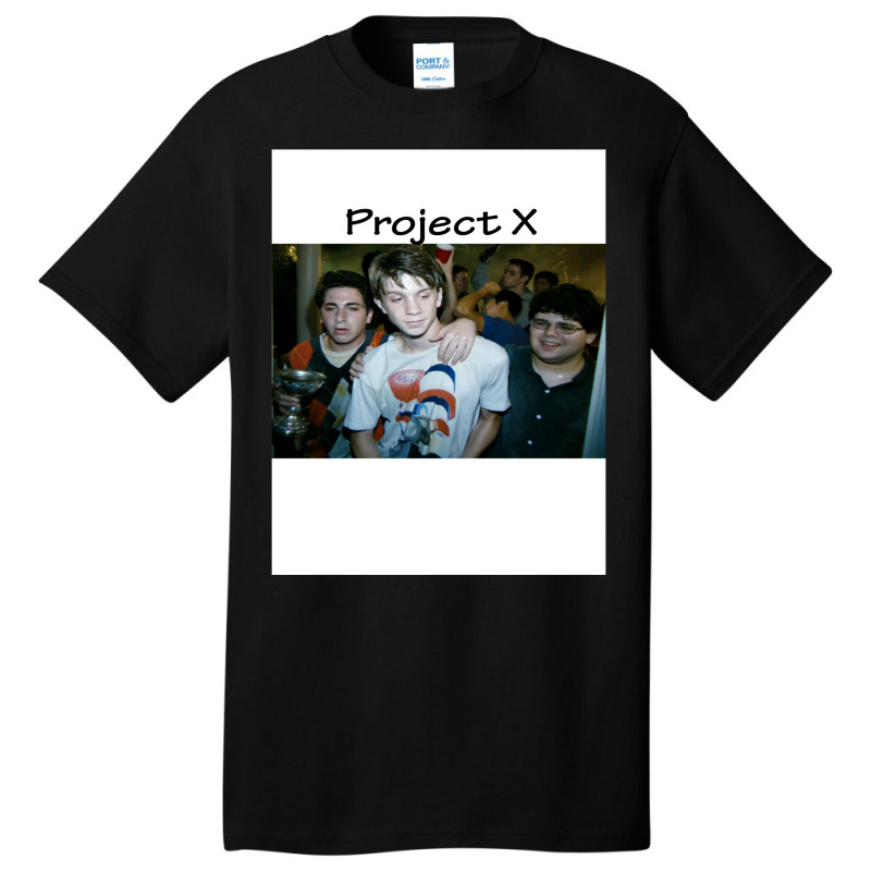 Project X   Cute Trending Basic T-shirt by slibobatrouzn | Artistshot