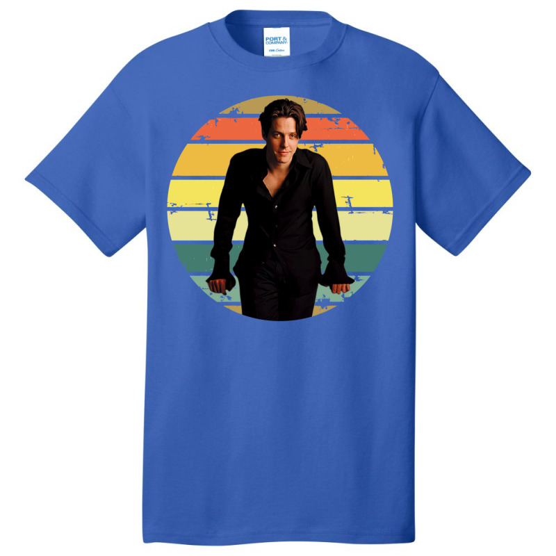 Hugh Grant Mugshot Classic  Stars Gift Basic T-shirt by takazaniehofa | Artistshot