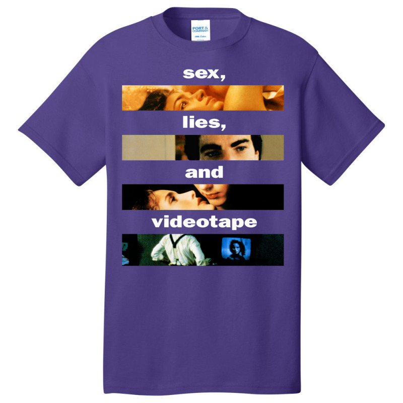 Sex, Lies And Videotape Poster Classic  E Green Basic T-shirt by gawuanafulz | Artistshot