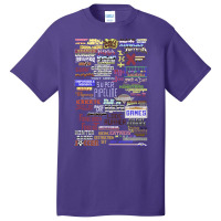 C64 Games Titles Screen Basic T-shirt | Artistshot