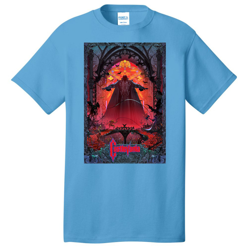 Castlevania Beautiful Artwork Basic T-shirt | Artistshot