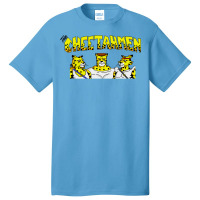 Cheetahmen Titlescreen Basic T-shirt | Artistshot