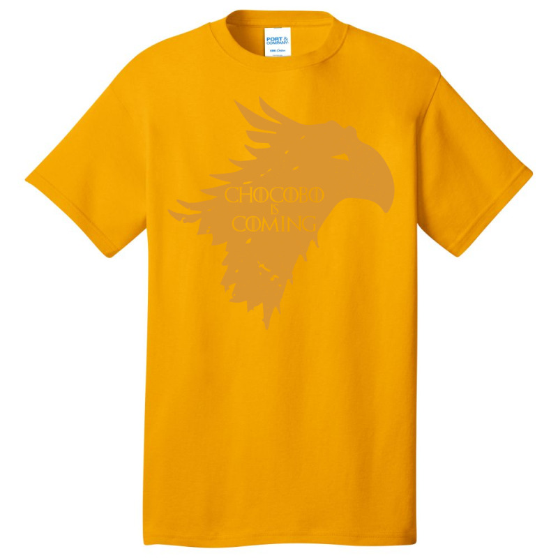 Chocobo Is Coming Basic T-shirt | Artistshot