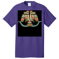 Northwest Coast Native Viking Love  Girl Girl Basic T-shirt | Artistshot