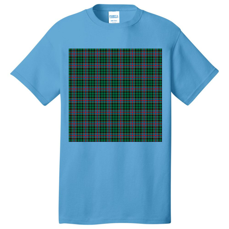 Trending Byres Plaid Tartan Scottish Basic T-shirt by Inmamlil638 | Artistshot