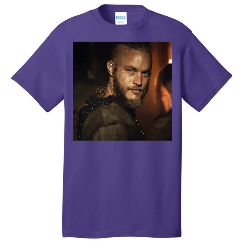 Ragnar  Humor Hipster Basic T-shirt | Artistshot