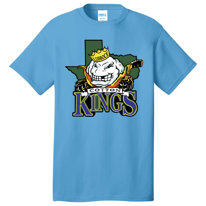 Lubbock Cotton Kings Basic T-shirt | Artistshot