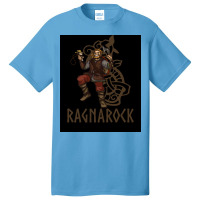 Ragnarock Funny Viking Mythology  Love Basic T-shirt | Artistshot