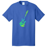 Guitar Gift Guitarist Musical Instrument Basic T-shirt | Artistshot